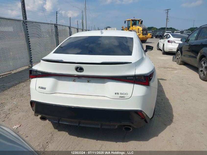 2021 Lexus Is 300 300 VIN: JTHG81F2XM5045315 Lot: 12353324