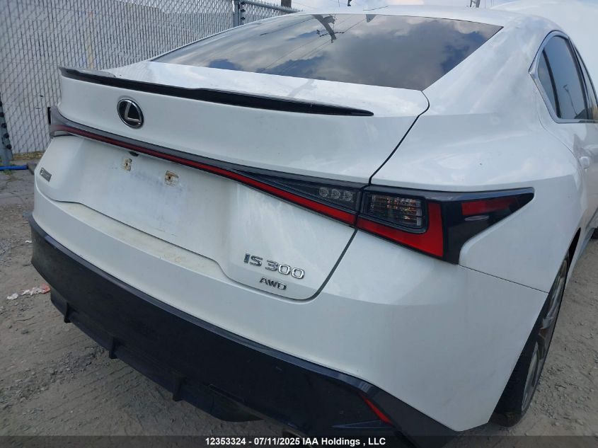 2021 Lexus Is 300 300 VIN: JTHG81F2XM5045315 Lot: 12353324