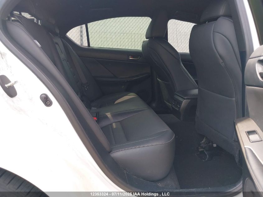 2021 Lexus Is 300 300 VIN: JTHG81F2XM5045315 Lot: 12353324