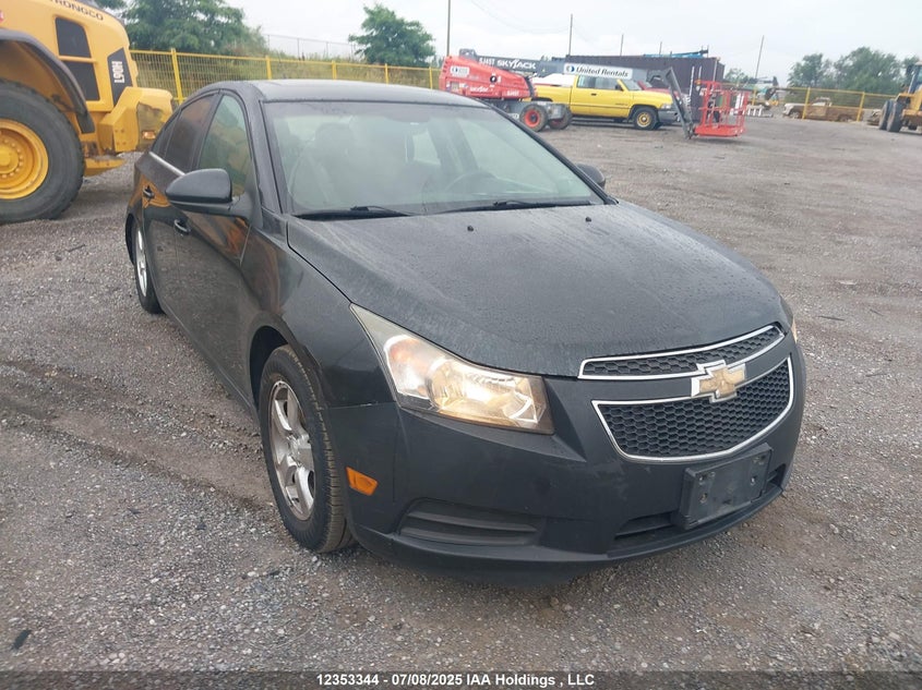 1G1PG5S98B7266601 2011 Chevrolet Cruze auction photo 1