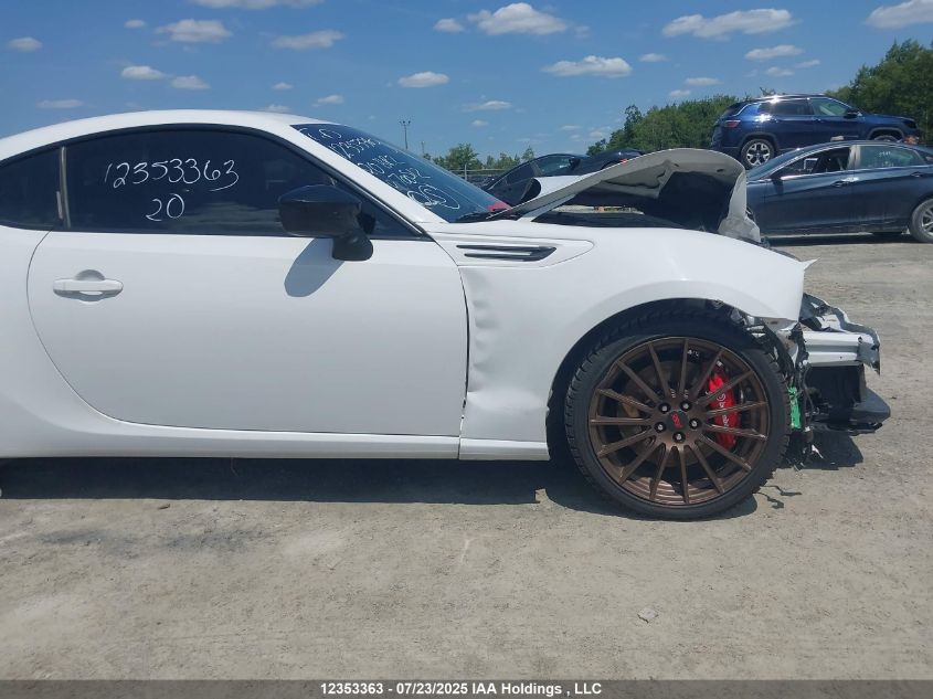 2020 Subaru Brz Ts VIN: JF1ZCAD11L9700512 Lot: 12353363