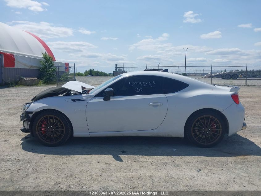 2020 Subaru Brz Ts VIN: JF1ZCAD11L9700512 Lot: 12353363