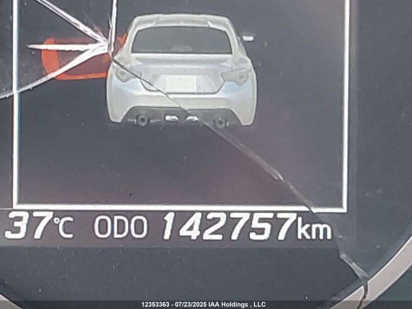 2020 Subaru Brz Ts VIN: JF1ZCAD11L9700512 Lot: 12353363