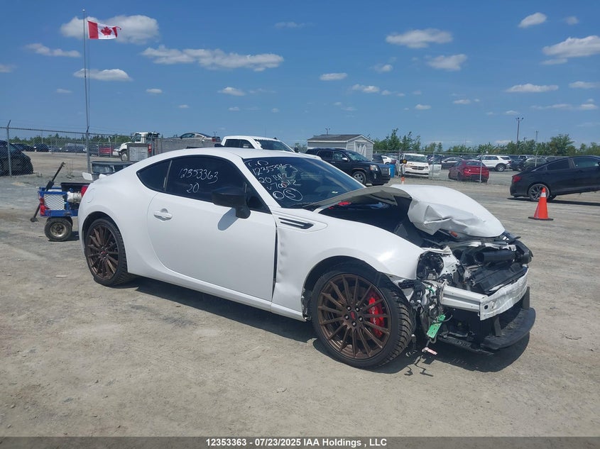 JF1ZCAD11L9700512 2020 Subaru Brz Ts auction photo 1