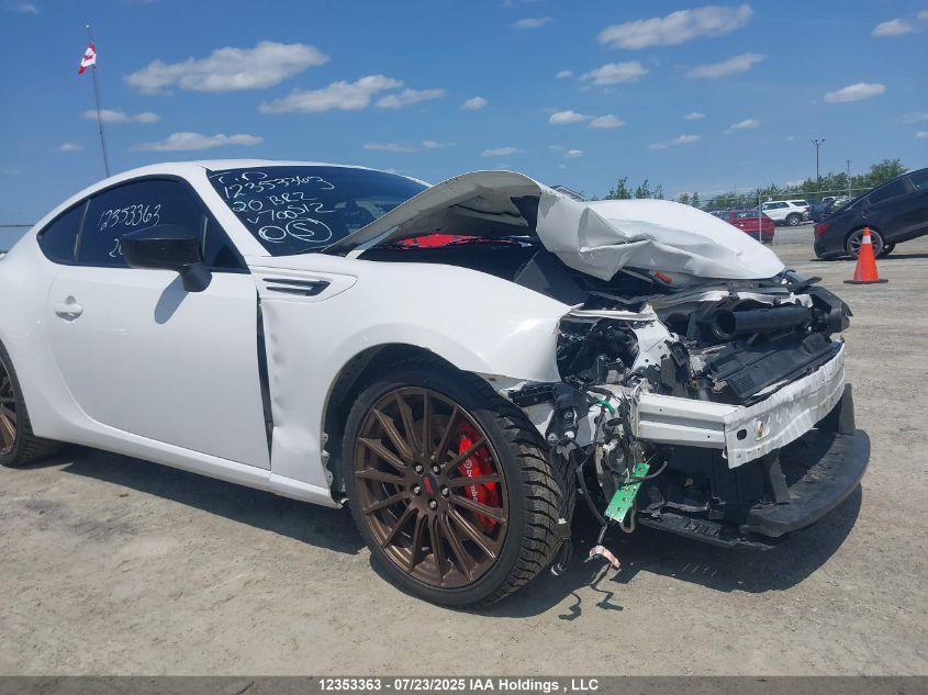 2020 Subaru Brz Ts VIN: JF1ZCAD11L9700512 Lot: 12353363