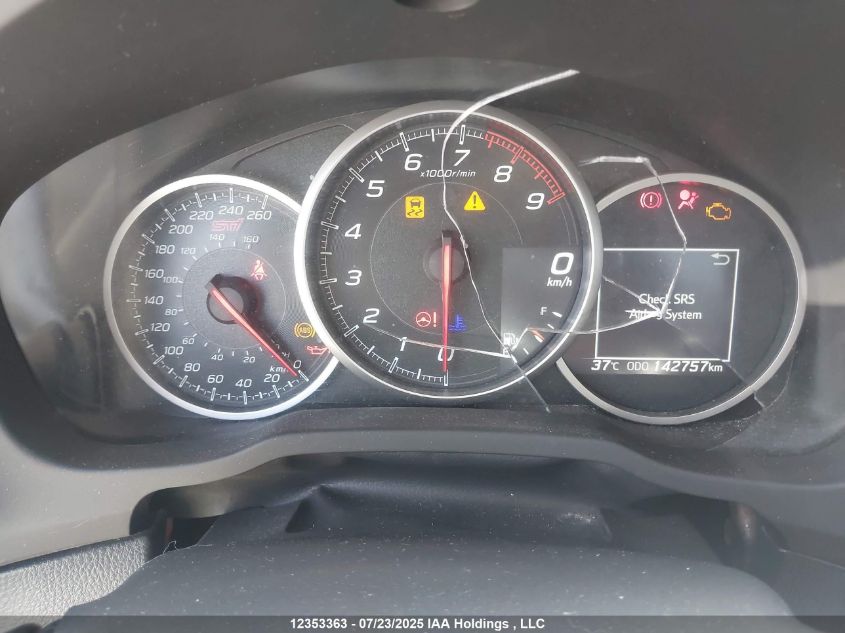 2020 Subaru Brz Ts VIN: JF1ZCAD11L9700512 Lot: 12353363