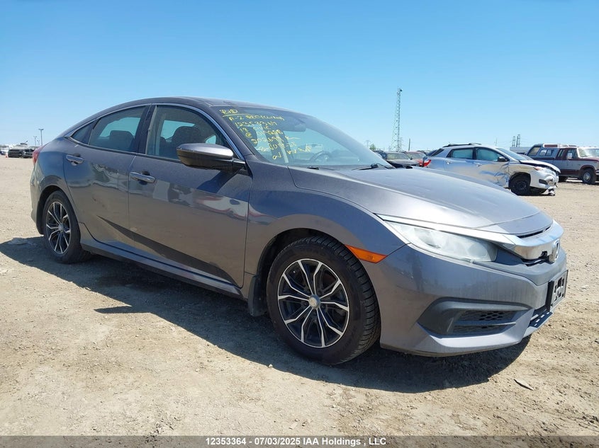 2HGFC2E57JH019256 2018 Honda Civic Sedan auction photo 1