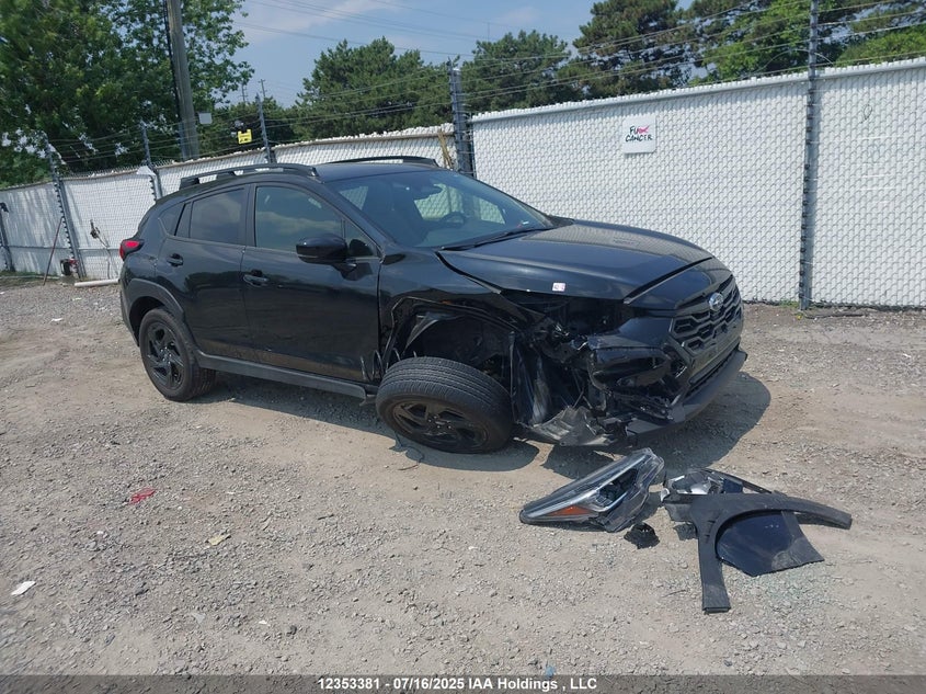 JF2GUHFC5RH852654 2024 Subaru Crosstrek Onyx auction photo 1