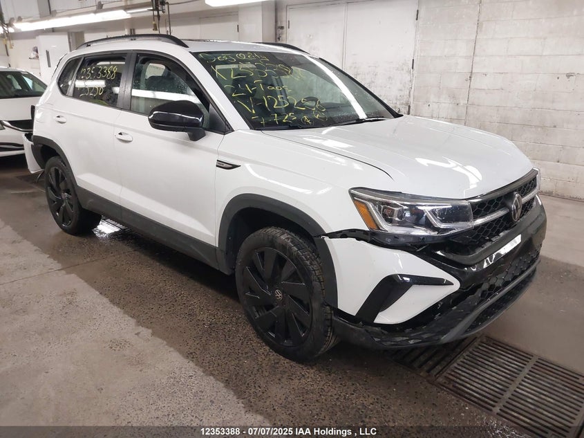 3VVLX7B26RM125256 2024 Volkswagen Taos Se auction photo 1
