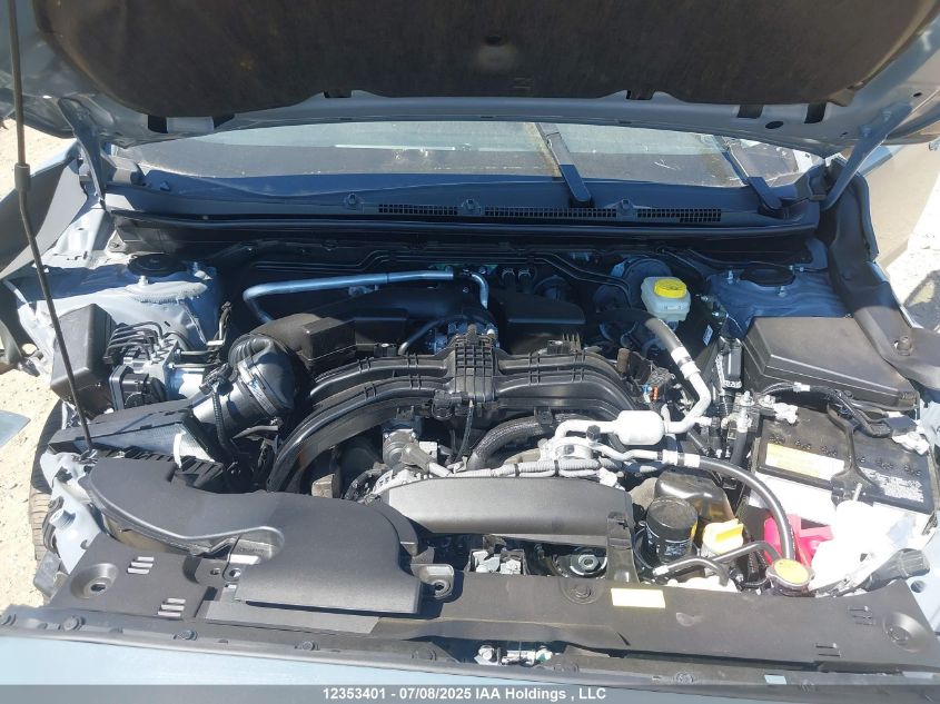 2025 Subaru Crosstrek Limited VIN: JF2GUHNC1S8281199 Lot: 12353401