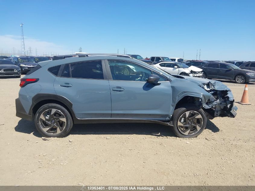 2025 Subaru Crosstrek Limited VIN: JF2GUHNC1S8281199 Lot: 12353401