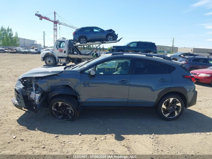 2025 Subaru Crosstrek Limited VIN: JF2GUHNC1S8281199 Lot: 12353401