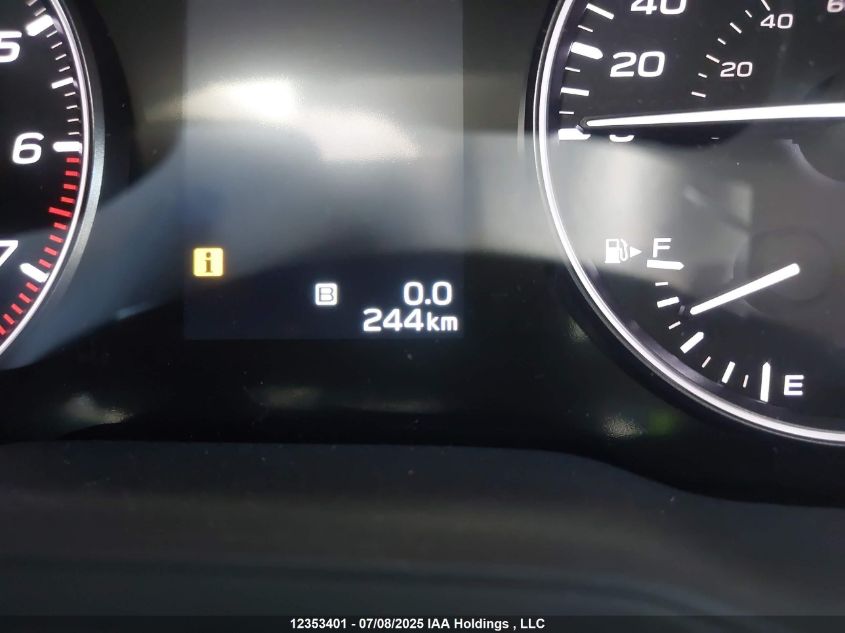 2025 Subaru Crosstrek Limited VIN: JF2GUHNC1S8281199 Lot: 12353401