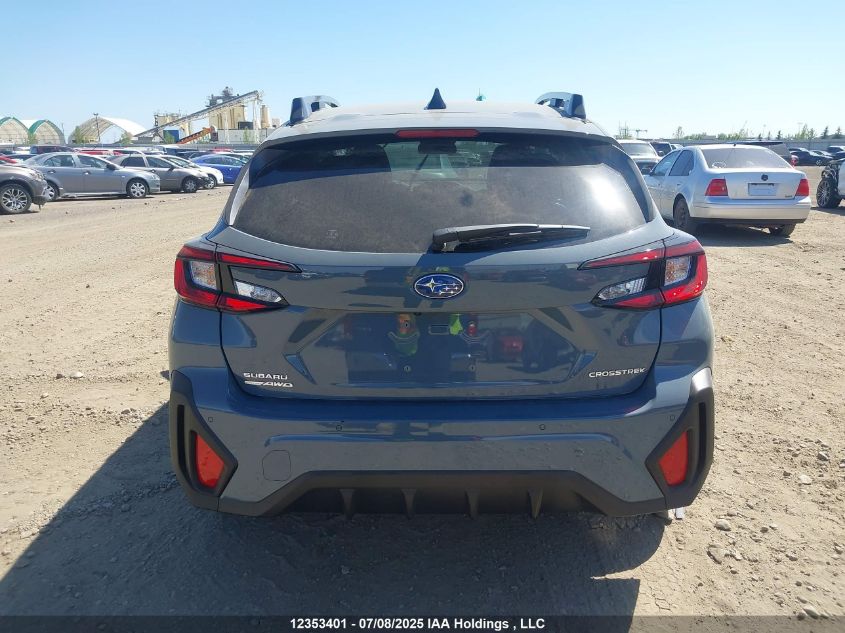 2025 Subaru Crosstrek Limited VIN: JF2GUHNC1S8281199 Lot: 12353401