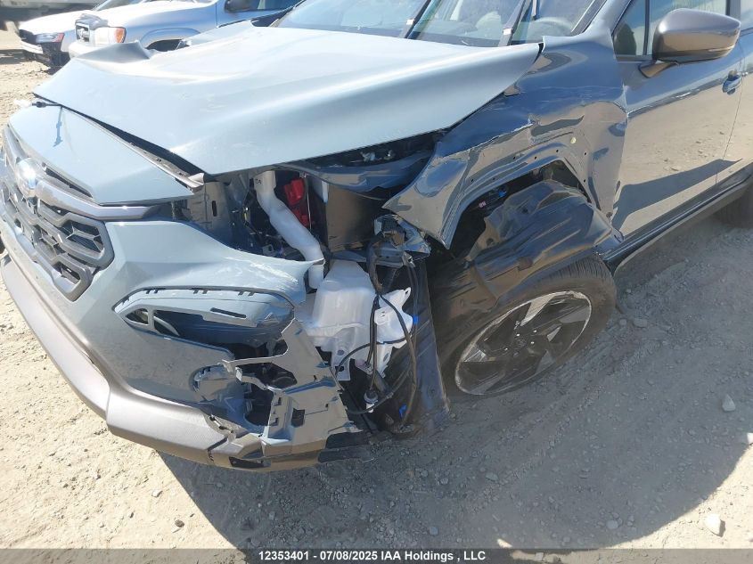 2025 Subaru Crosstrek Limited VIN: JF2GUHNC1S8281199 Lot: 12353401