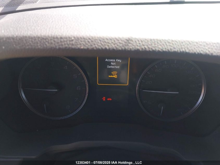 2025 Subaru Crosstrek Limited VIN: JF2GUHNC1S8281199 Lot: 12353401