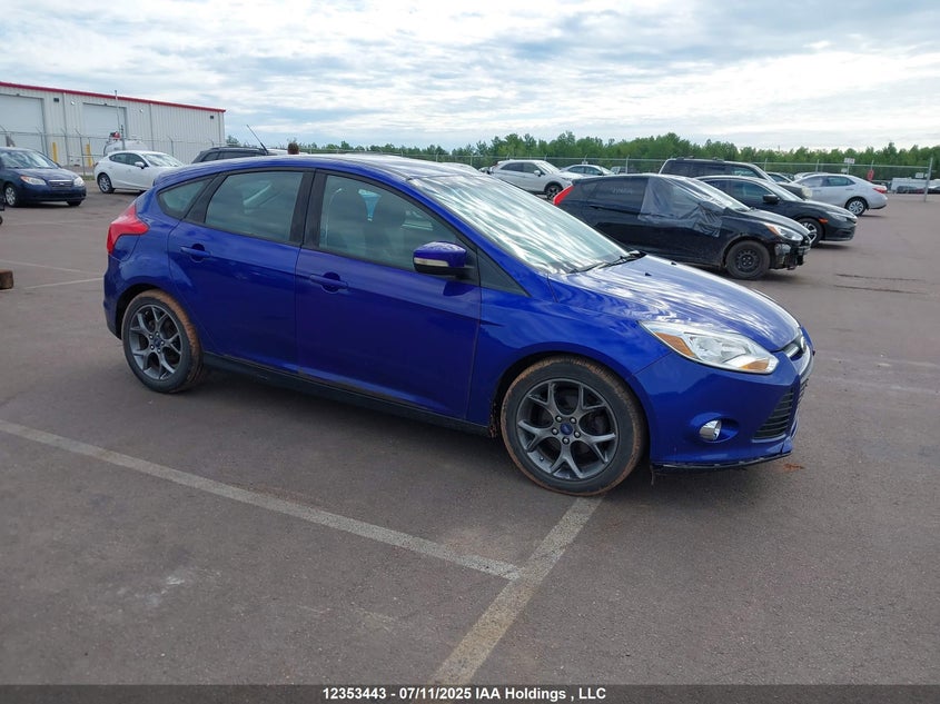 1FADP3K20DL165697 2013 Ford Focus Se auction photo 1