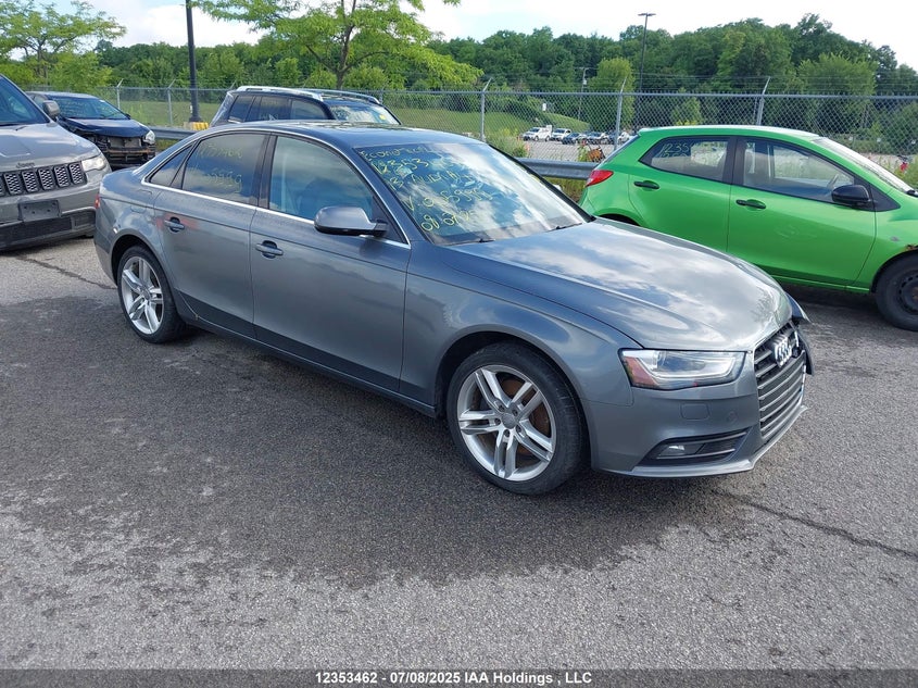 WAUFFCFL3DN005999 2013 Audi A4 2.0T Premium auction photo 1