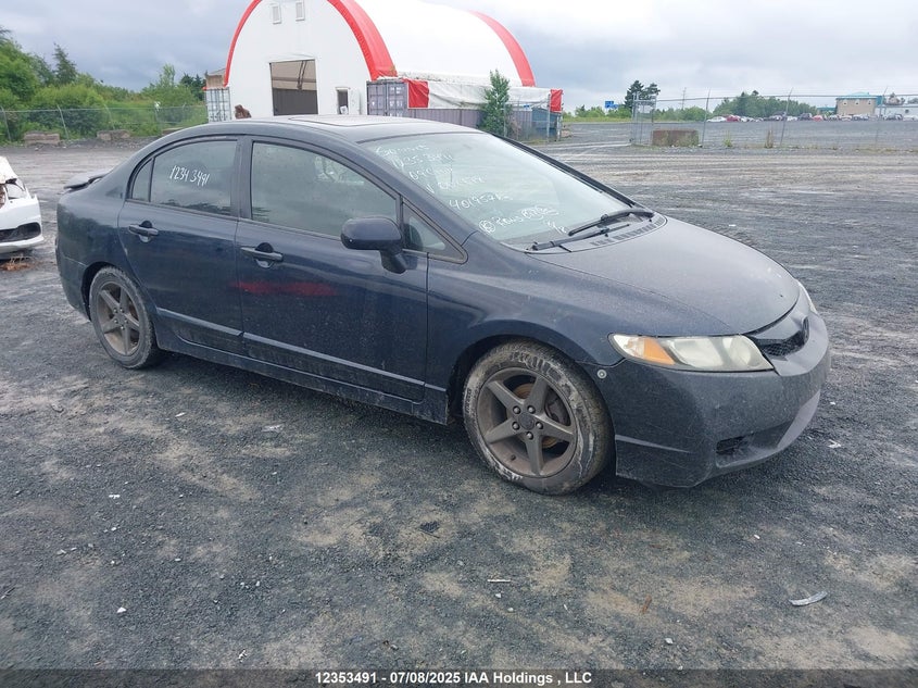 2HGFA15689H002678 2009 Honda Civic Sport auction photo 1