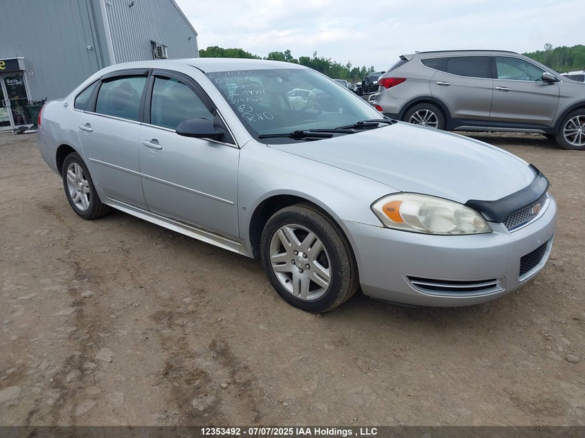 2G1WB5E33C1154711 2012 Chevrolet Impala Lt auction photo 1