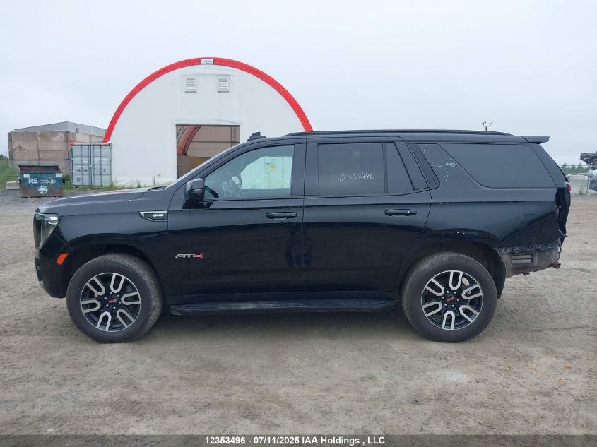 2021 GMC Yukon At4 VIN: 1GKS2CKD0MR479806 Lot: 12353496