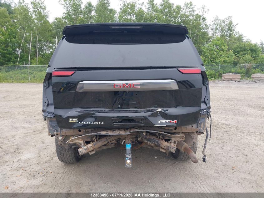 2021 GMC Yukon At4 VIN: 1GKS2CKD0MR479806 Lot: 12353496