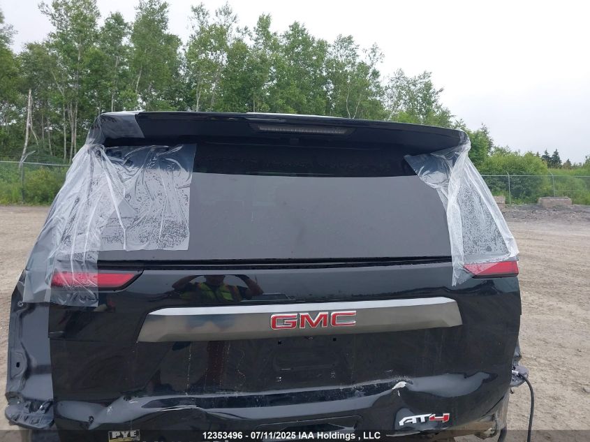 2021 GMC Yukon At4 VIN: 1GKS2CKD0MR479806 Lot: 12353496