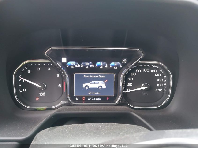 2021 GMC Yukon At4 VIN: 1GKS2CKD0MR479806 Lot: 12353496