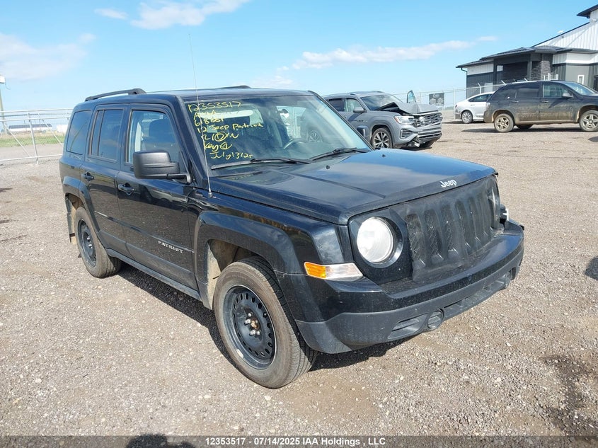 1C4NJRAB6CD618881 2012 Jeep Patriot auction photo 1
