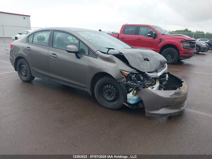 2HGFB2F45CH007313 2012 Honda Civic Sdn auction photo 1