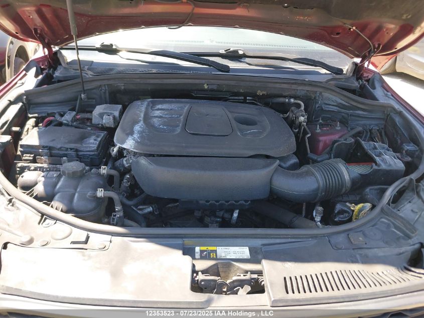 2021 Dodge Durango Gt VIN: 1C4RDJDG7MC573619 Lot: 12353523