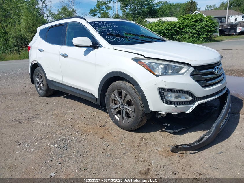 5XYZT3LBXGG329791 HYUNDAI SANTA FE Photo 1