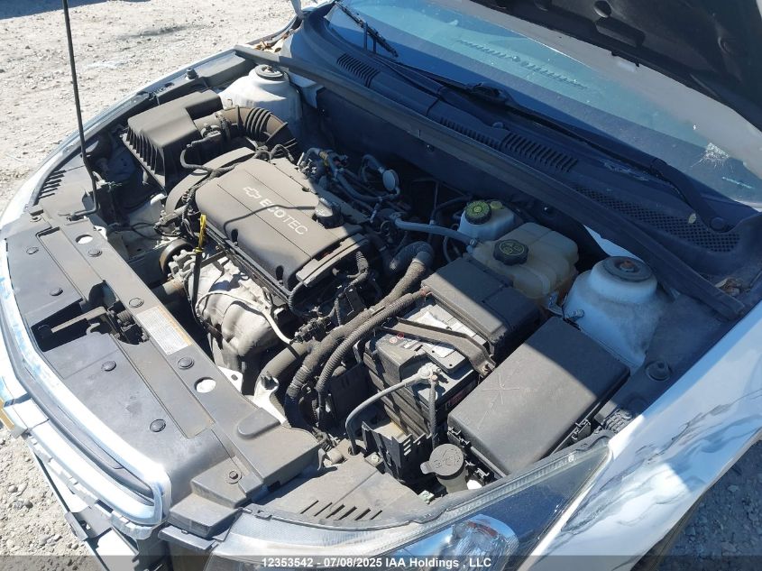 2015 Chevrolet Cruze 1Ls VIN: 1G1PB5SHXF7298266 Lot: 12353542