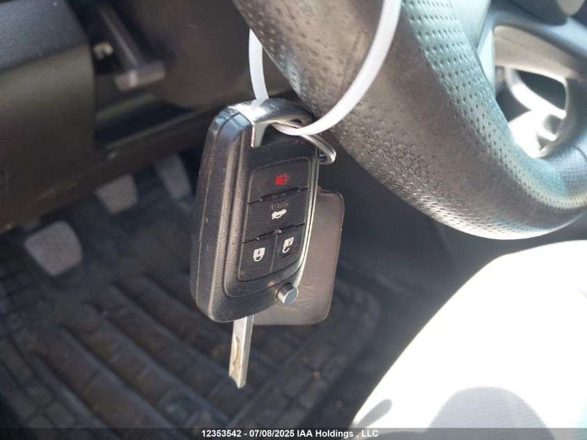 2015 Chevrolet Cruze 1Ls VIN: 1G1PB5SHXF7298266 Lot: 12353542