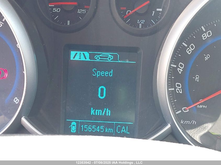 2015 Chevrolet Cruze 1Ls VIN: 1G1PB5SHXF7298266 Lot: 12353542