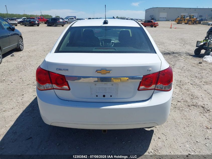 2015 Chevrolet Cruze 1Ls VIN: 1G1PB5SHXF7298266 Lot: 12353542