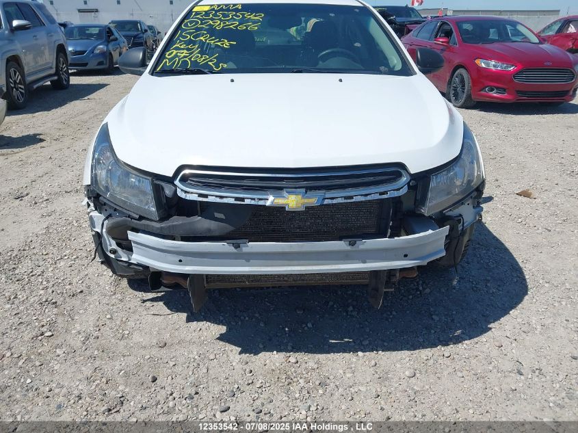 2015 Chevrolet Cruze 1Ls VIN: 1G1PB5SHXF7298266 Lot: 12353542