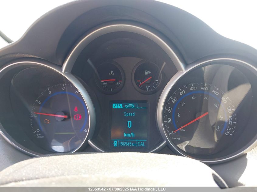 2015 Chevrolet Cruze 1Ls VIN: 1G1PB5SHXF7298266 Lot: 12353542