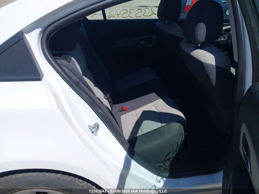 2015 Chevrolet Cruze 1Ls VIN: 1G1PB5SHXF7298266 Lot: 12353542