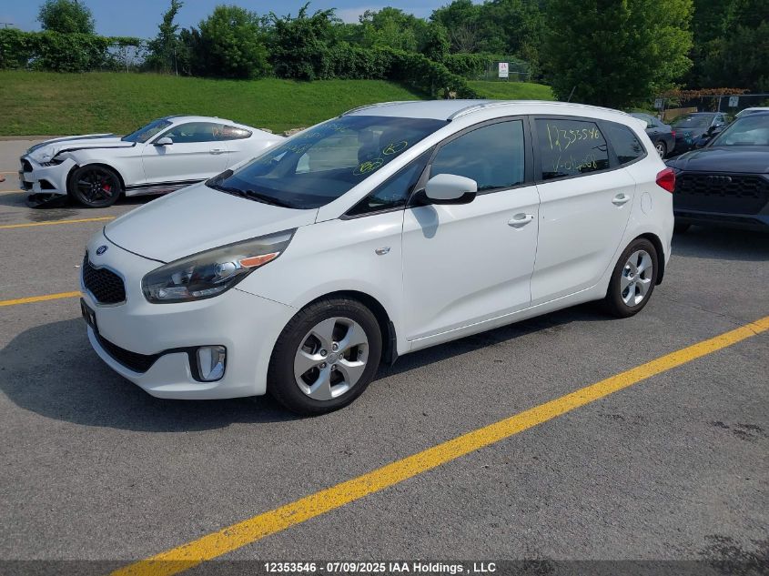 2014 Kia Rondo VIN: KNAHT8A37E7014068 Lot: 12353546