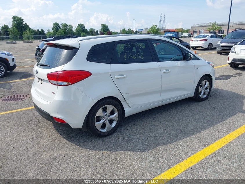 2014 Kia Rondo VIN: KNAHT8A37E7014068 Lot: 12353546