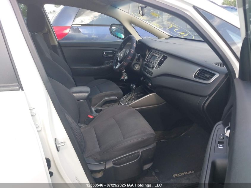 2014 Kia Rondo VIN: KNAHT8A37E7014068 Lot: 12353546