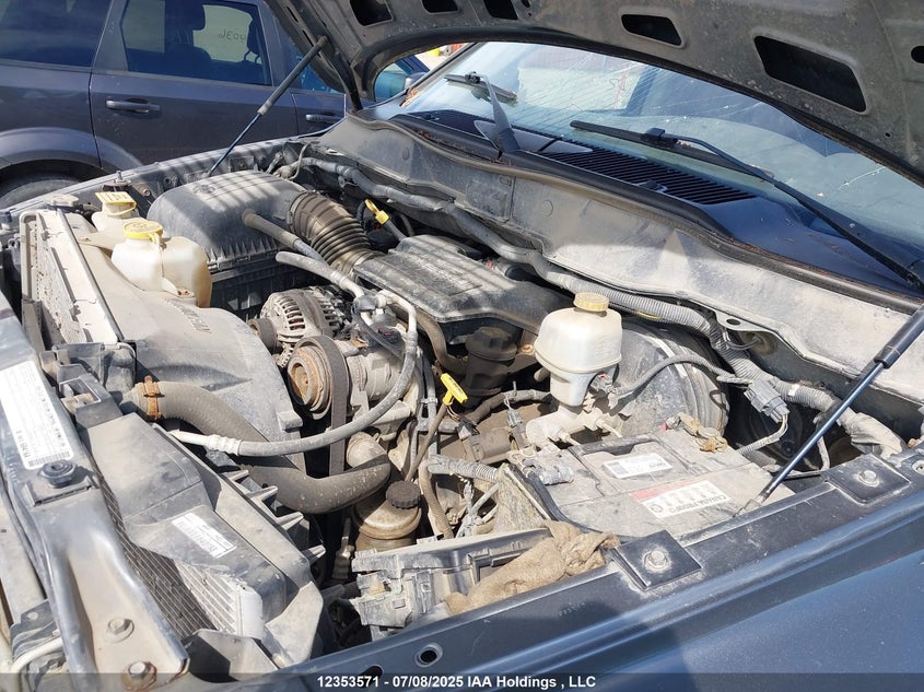 2008 Dodge Ram 1500 St/Slt VIN: 1D7HU18208J204294 Lot: 12353571