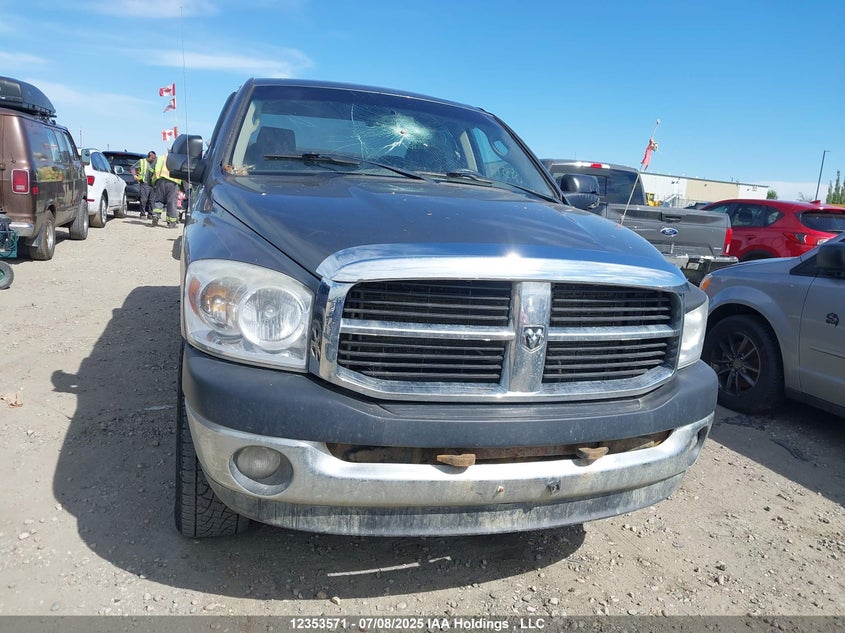 2008 Dodge Ram 1500 St/Slt VIN: 1D7HU18208J204294 Lot: 12353571