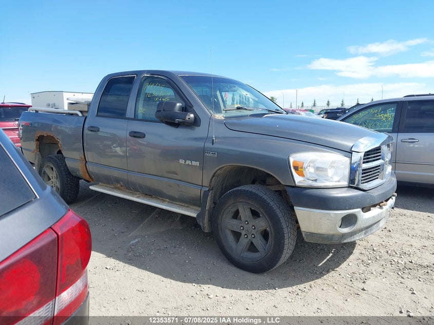 2008 Dodge Ram 1500 St/Slt VIN: 1D7HU18208J204294 Lot: 12353571