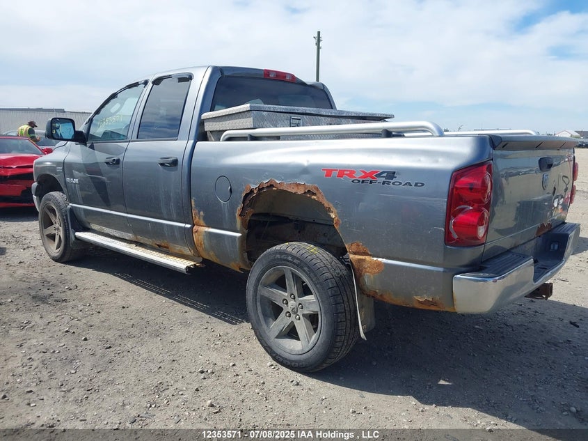 2008 Dodge Ram 1500 St/Slt VIN: 1D7HU18208J204294 Lot: 12353571