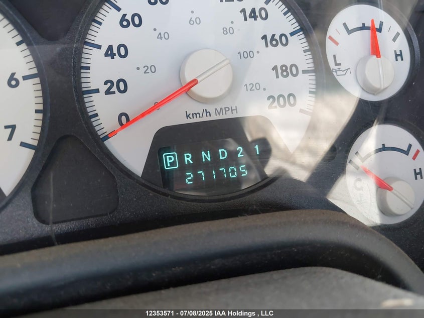 2008 Dodge Ram 1500 St/Slt VIN: 1D7HU18208J204294 Lot: 12353571