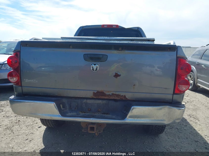 2008 Dodge Ram 1500 St/Slt VIN: 1D7HU18208J204294 Lot: 12353571