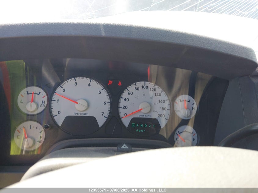 2008 Dodge Ram 1500 St/Slt VIN: 1D7HU18208J204294 Lot: 12353571