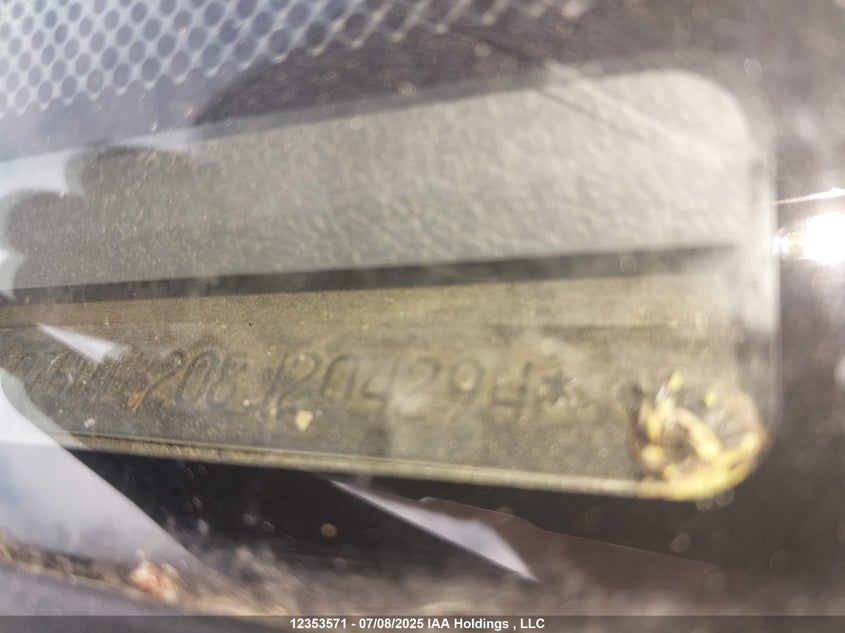 2008 Dodge Ram 1500 St/Slt VIN: 1D7HU18208J204294 Lot: 12353571